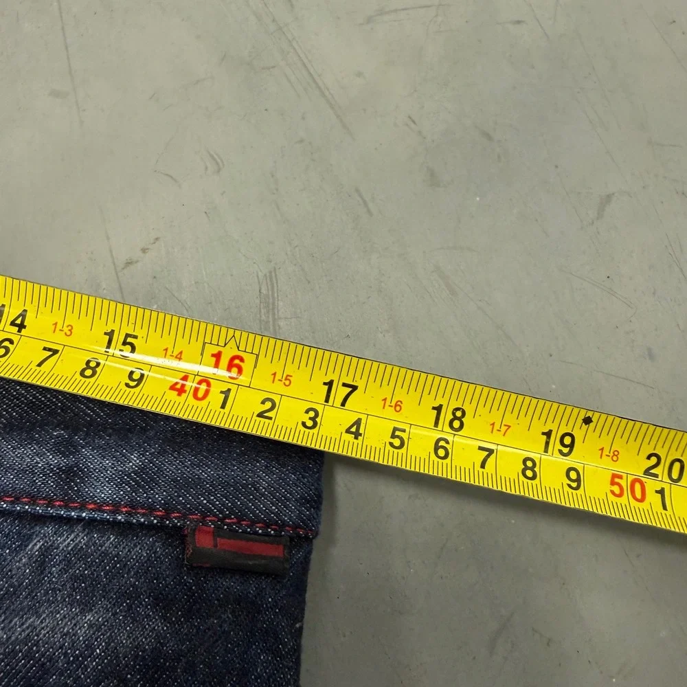 2000s y2k baggy FUBU double knees carpenter jeans